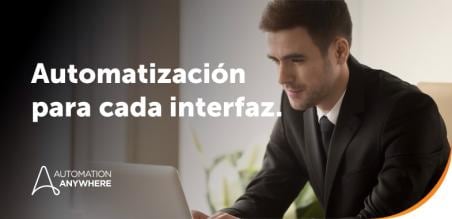 Más posibilidades de automatización: agentes de IU de Automation Anywhere, impulsados por PRE
