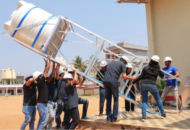 Employee Volunteering and Giving