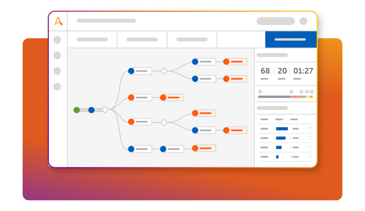 Su proceso, a su manera.